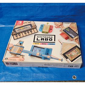 Nintendo Labo Toy-Con01：バラエティキット Amazon限定特典付き 未使用