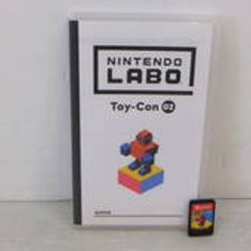◆◇ニンテンドースイッチソフト NINTENDO LABO Toy-Con 02 ※ソフトのみ :ゲta1475-074ネ◇◆