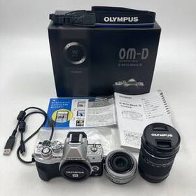 【美品】オリンパス OM-D E-M10 Mark IV EZダブルズームキット ミラーレス一眼カメラ OLYMPUS