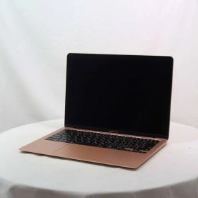 〔中古品〕 MacBook Air 13.3-inch Late-2020 MGND3J／A Apple M1 8コアCPU_7コアGPU 8GB SSD256GB ゴールド 〔14.7 Sonoma〕【348】