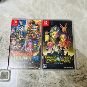 ドラゴンクエストヒーローズI・II & ドラゴンクエストトレジャーズ セット