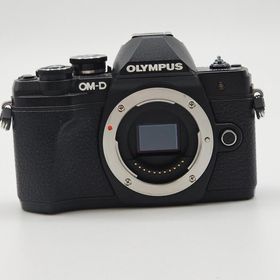 オリンパス(OLYMPUS)の【全額返金保証】【最速発送】OLYMPUS デジタル一眼 OM-D E-M10 Mark III ブラック 動作確認済(デジタル一眼)