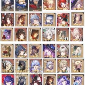 🆕キャラ更新✨自由検索可 | 崩壊スターレイル(崩スタ)のアカウントデータ、RMTの販売・買取一覧