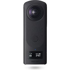 【中古】 RICOH THETA Z1 51GB ブラック 360度カメラ 【THETAシリーズのフラッグシップモデル】【1.0型裏面照射型CMOSセンサー搭載】【内蔵メモリー51GB】【23MP高解像静止画】【手ブレ補正機能 4K動画】【HDR合成】【高速無線転送】ビジネスシーンで大活躍 910831