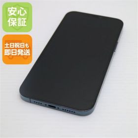アイフォーン(iPhone)の超美品 SIMフリー iPhone12 Pro Max 256GB パシフィックブルー M555(スマートフォン本体)