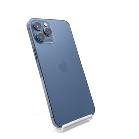 アップル(Apple)の【全額返金保証】【最速発送】Apple iPhone iPhone Pro Max 12 Pro Max 512GB パシフィックブルー SIMフリー 動作確認済(スマートフォン本体)