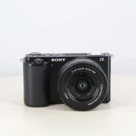 【中古】(ソニー) SONY VLOGCAM ZV-E10ブラック+E16-50レンズキット