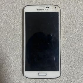Samsung Galaxy S5 (docomo) ホワイト