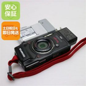 【中古】 超美品 Tough TG-5 ブラック 安心保証 即日発送 コンデジ OLYMPUS 本体 土日祝発送OK