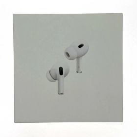 ##【中古】Apple アップル AirPods 第2世代 ワイヤレスイヤホン MQD83J/A ホワイト 未開封 Sランク