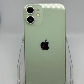 ○ハピネスネット SIMフリー iPhone12mini 64GB グリーン 送料無料