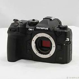 〔中古品〕 OM SYSTEM OM-1 ボディ〔中古品〕 OM SYSTEM OM-1 ボディ