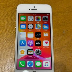 今月末まで Apple iPhone SE 初代 ゴールド 本体