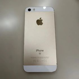 iPhone SE ゴールド 本体