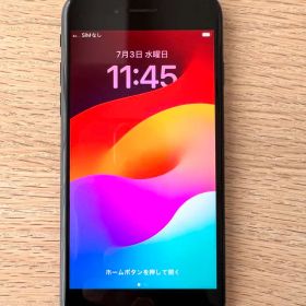 Apple iPhone SE 64GB ブラック