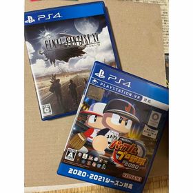 プレイステーション4(PlayStation4)のPS4 eBASEBALLパワフルプロ野球2020 ファイナルファンタジー15(家庭用ゲームソフト)