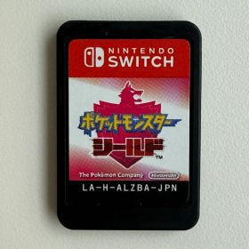 ポケットモンスター シールド Nintendo Switch ケース無し