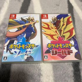 ポケットモンスター シールド ソード Switch セット売り