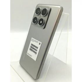 【中古】Xiaomi 国内版 【SIMフリー】 Xiaomi 14T Pro 12GB 256GB チタングレー MZB0HIMJP【秋葉4号】保証期間1ヶ月【ランクA】