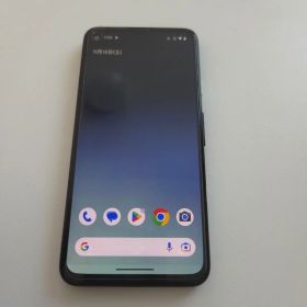 フィルム Pixel 4a アンドロイド13 6/128GB シムフリ３２２