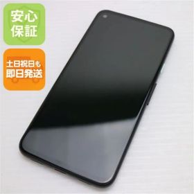 超美品 SIMフリー Google Pixel 4a ブラック スマホ 白ロム 土日祝発送OK 02000