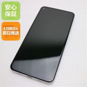 美品 SoftBank Google Pixel 4a (5G) 128GB クリアリーホワイト スマホ 土日祝発送 即日発送 02000