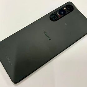 セイモバイル★SIMフリー Xperia 1 V XQ-DQ44 512GB グリーン