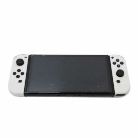中古 有機ELモデルスイッチ本体ホワイトnintendo 任天堂HEG-S-KAAAA XTJ50858310691コンディションランク【AB】（商品 No.88-0）