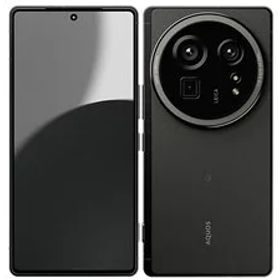 シャープ AQUOS R9 pro SH-M30 SIMフリー ブラック[ラッピング可] R-LOGI