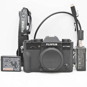 ショット数僅か『128』FUJIFILM X-T30 II ボディ - ブラック