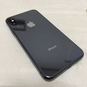 Apple iPhone X 256GB ブラック 本体