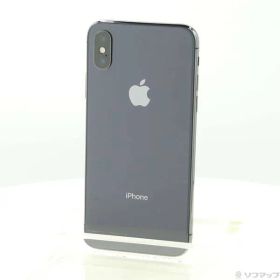 〔中古品〕 iPhoneX 256GB スペースグレイ NQC12J／A SoftBank【262】