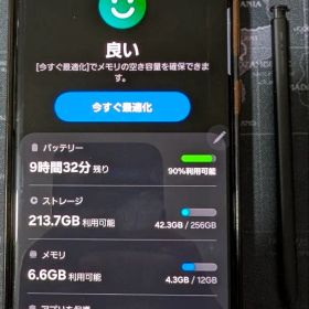 Samsung Galaxy S22 Ultra 256GB Docomo