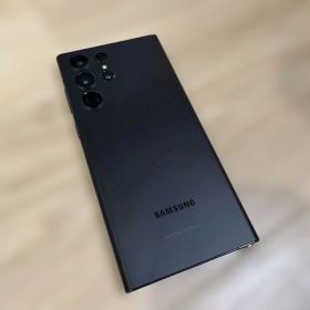 Galaxy S22 ultra ブラック 512GB SIMフリー