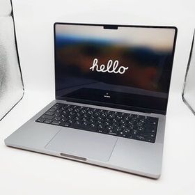 TO1 Apple MacBook Pro Liquid Retina XDR 14インチ MPHE3J/A ノートPC M2 Pro 16GB SSD 512GB Sonoma バッテリー最大容量100% 箱 付属品有