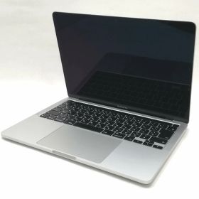 【中古品】Apple(アップル) MacBook Pro M1 / 13インチ / Mid2020 / 8GB / 256GB / シルバー / ランク:B / MYDA2J/A / 【中古品管理番号:37402】