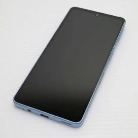 【中古】新品同様 SH-53C AQUOS sense7 ブルー DoCoMo スマホ SHARP 安心保証 即日発送 土日祝発送OK