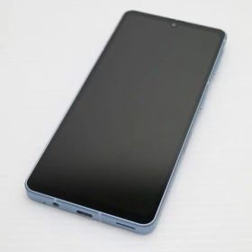 【中古】新品同様 SH-53C AQUOS sense7 ブルー DoCoMo スマホ SHARP 安心保証 即日発送 土日祝発送OK