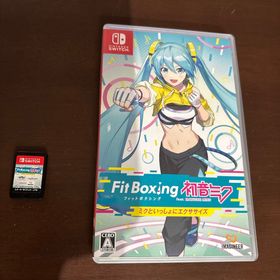 Fit Boxing feat. 初音ミク -ミクといっしょにエクササイズ-(家庭用ゲームソフト)