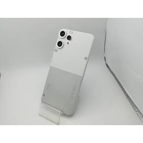 【中古】NOTHING 国内版 【SIMフリー】 CMF Phone 2 Pro ホワイト 8GB 128GB【新橋烏森通り】保証期間1ヶ月【ランクA】