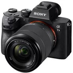 ★ソニー / SONY α7 III ILCE-7M3K ズームレンズキット【デジタル一眼カメラ】【送料無料】