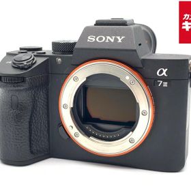 【中古】 【並品】 ソニー α7III ボディ [ILCE-7M3] 【ミラーレス一眼】 【6ヶ月保証】