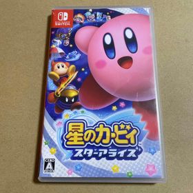 ニンテンドウ(任天堂)の星のカービィ スターアライズ switch(家庭用ゲームソフト)