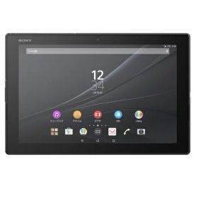 【SIMロック解除済】docomo Xperia Z4 Tablet SO-05G Black SONY 当社3ヶ月間保証 中古 イオシス