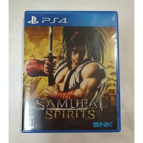 PS4 SAMURAI SPIRITS サムライスピリッツ SNK 侍魂(家庭用ゲームソフト)