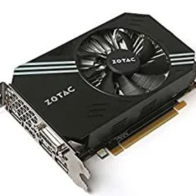 【中古】「未使用品」ZOTAC GeForce GTX 1060 3GB Mini グラフィックスボード VD6137 ZTGTX1060-3GD5Mini01