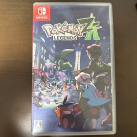 Pokemon LEGENDS Z-A(家庭用ゲームソフト)