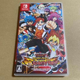 コナミ(KONAMI)の遊戯王ラッシュデュエル 最強バトルロイヤル!!(家庭用ゲームソフト)