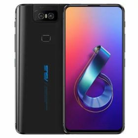 ASUS Zenfone6(2019) Dual-SIM ZS630KL-BK128S6 【6GB 128GB Black 国内版 SIMフリー】 ASUS 当社3ヶ月間保証 中古 イオシス