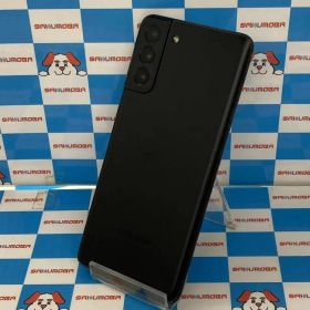 【中古】Galaxy S21+ 5G 256GB ファントムブラック SCG10 SIMロック解除済 au